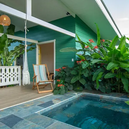Namaitami Casa Hermosa Con Ac Y Piscina A Solo 650 Metros Del Parque Nacional Cahuita Exterior photo