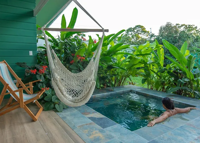 Namaitami Casa Hermosa Con Ac Y Piscina A Solo 650 Metros Del Parque Nacional Cahuita