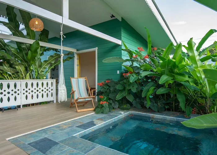 Namaitami Casa Hermosa Con Ac Y Piscina A Solo 650 Metros Del Parque Nacional Cahuita