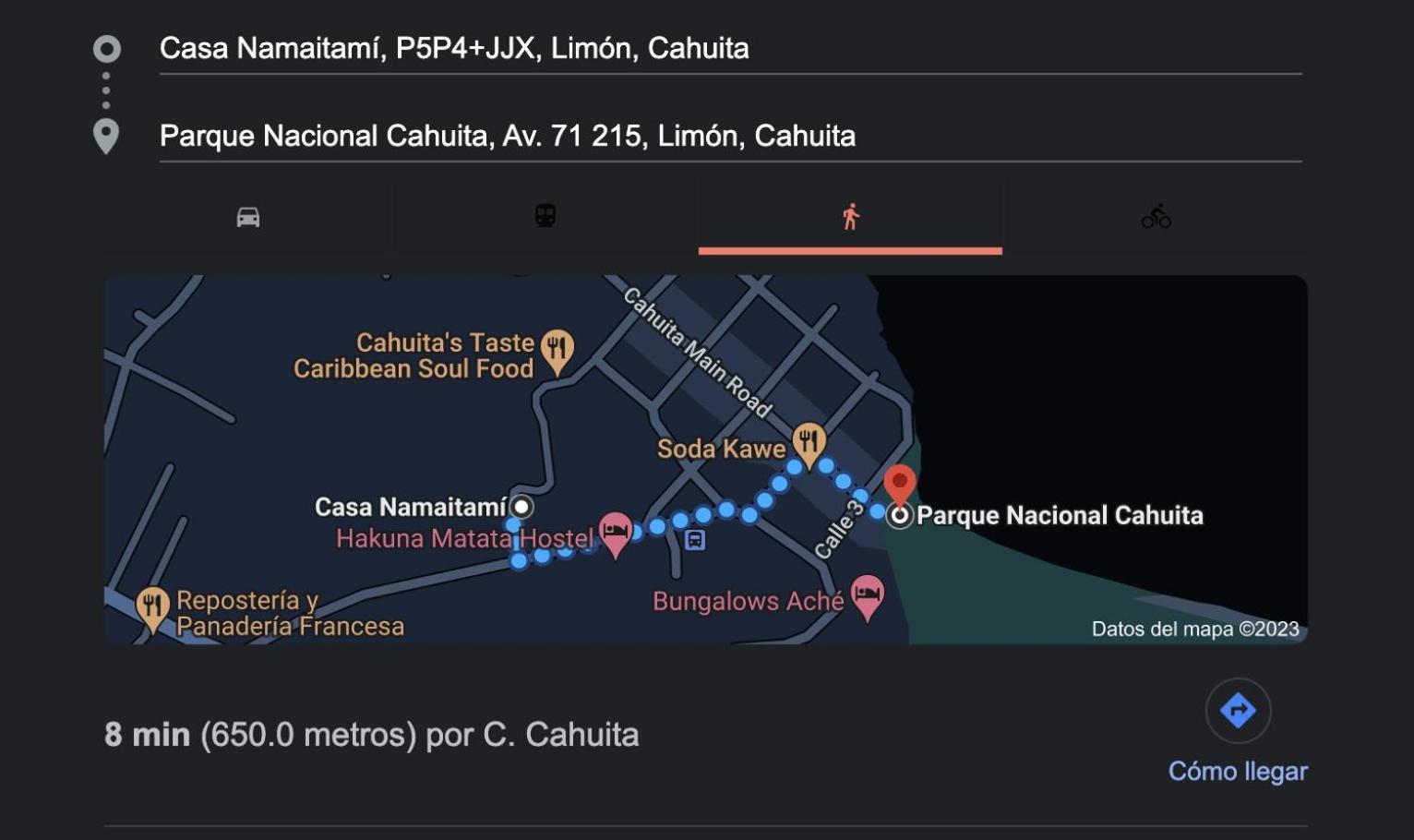 Namaitami Casa Hermosa Con Ac Y Piscina A Solo 650 Metros Del Parque Nacional Holiday home *