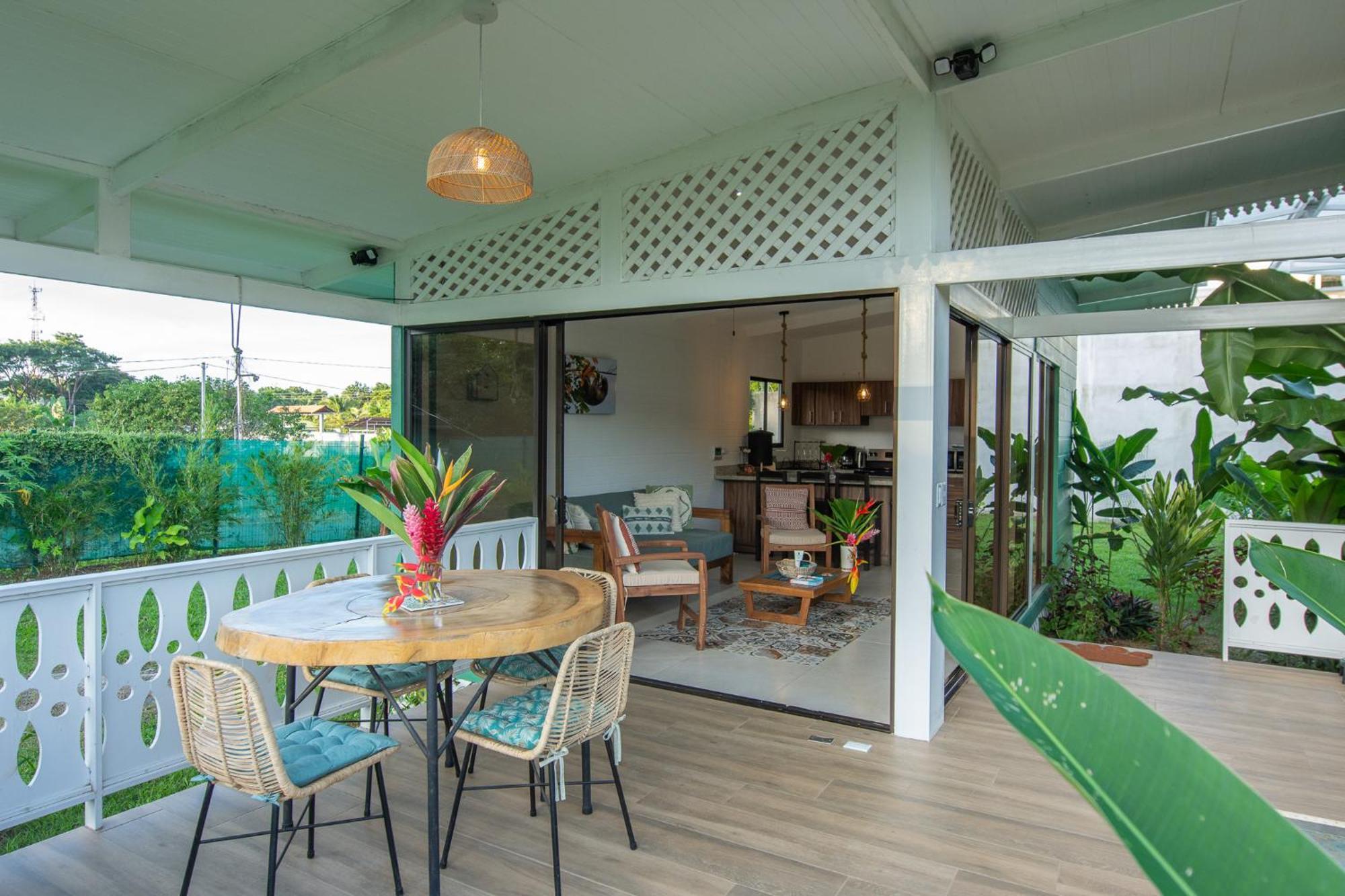 Namaitami Casa Hermosa Con Ac Y Piscina A Solo 650 Metros Del Parque Nacional * Cahuita